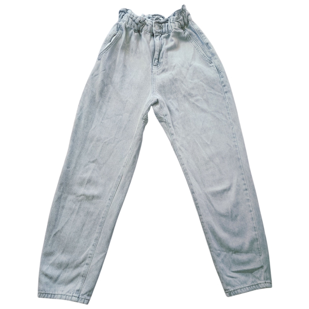 Zara Denim with Silver Detail